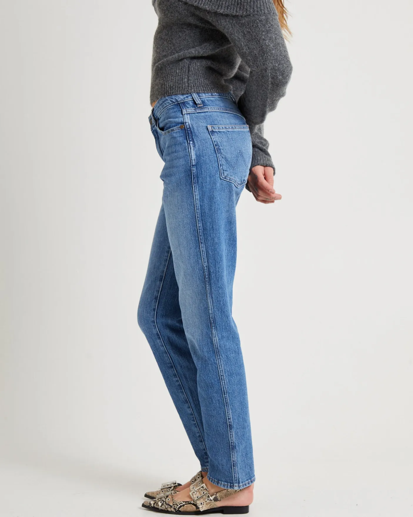 Mid Tori Denim Jeans Into The Night