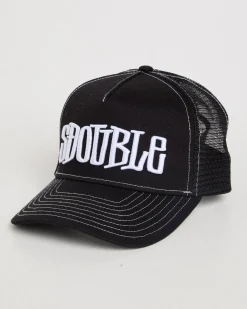 Mid-Block Curved Peak Trucker Cap