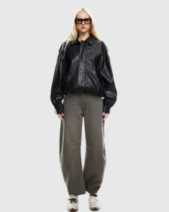 Midnight Bomber Jacket