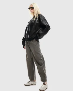 Midnight Bomber Jacket