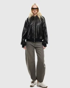 Midnight Bomber Jacket