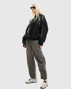 Midnight Bomber Jacket