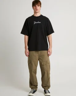Mid-Script Heavyweight T-Shirt