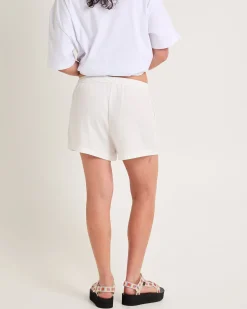 Mila Linen Blend Shorts