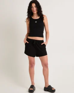Mila Linen Blend Shorts