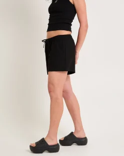 Mila Linen Blend Shorts
