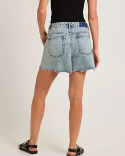Millie A-Line Denim Shorts