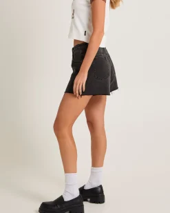 Millie A-Line Denim Shorts
