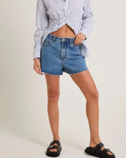 Millie A-Line Denim Shorts