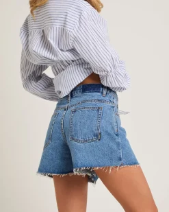 Millie A-Line Denim Shorts