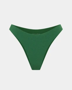 Milos Textured Bandeau Bikini Bikini Set