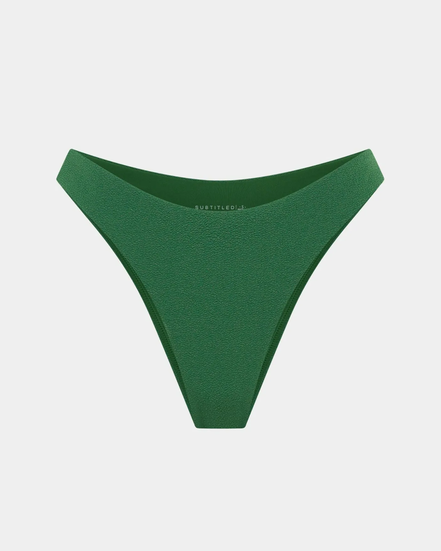Milos Textured Bandeau Bikini Bikini Set