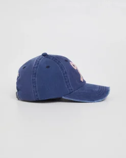 Mimi Bow Distressed Cap
