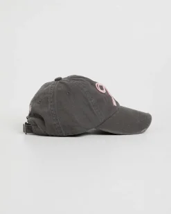Mimi Bow Distressed Cap