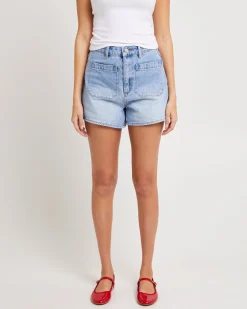 Mirage Denim Shorts Helena
