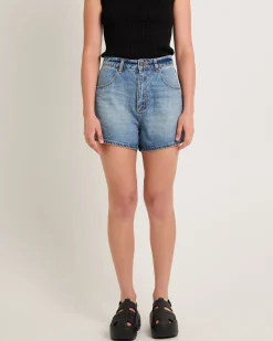 Mirage Denim Shorts Mid Vintage