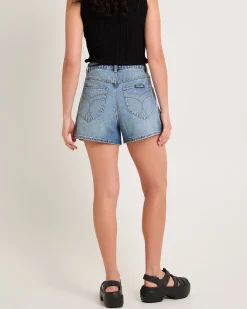 Mirage Denim Shorts Mid Vintage