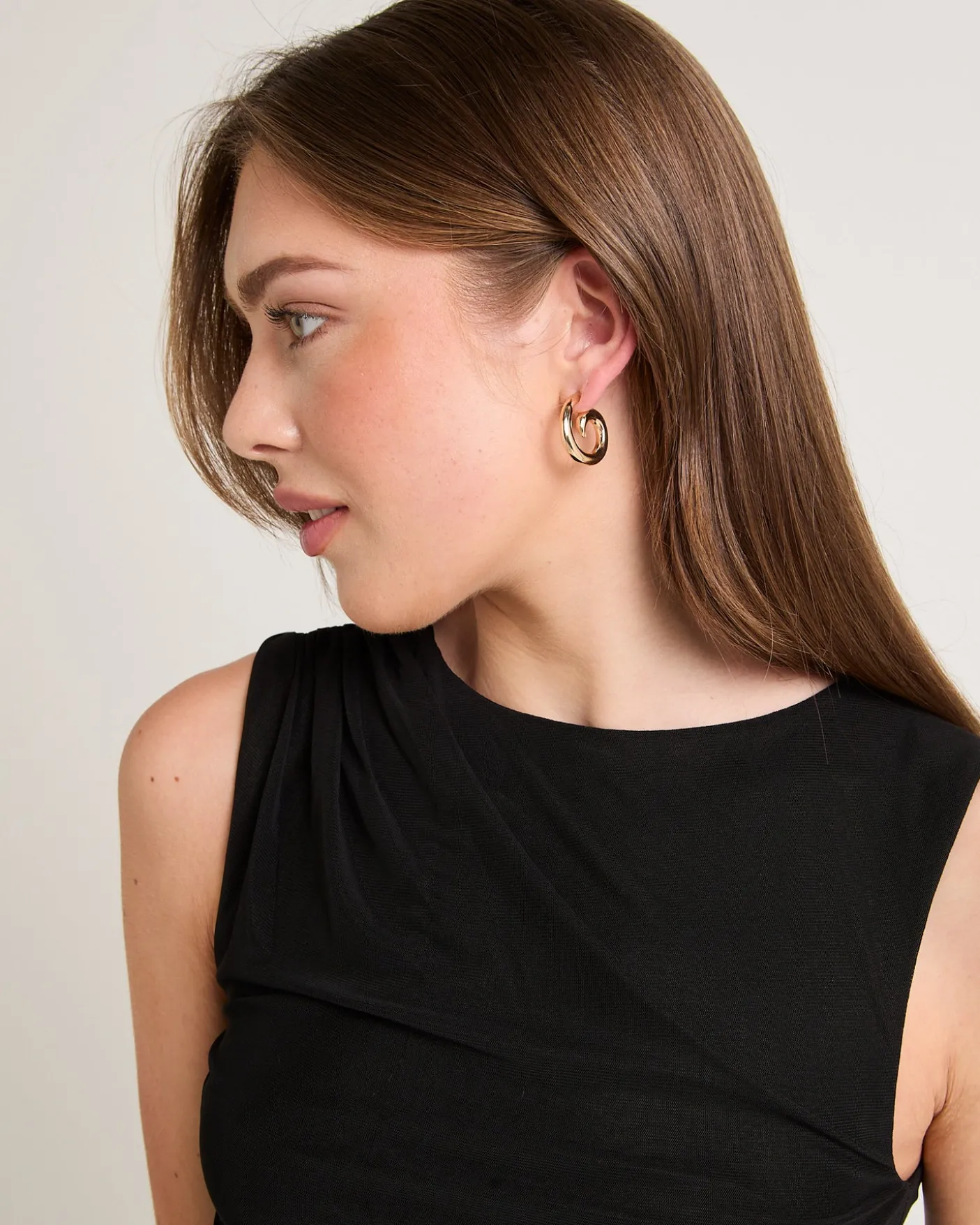 Miras Spiral Earring