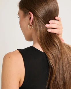 Miras Spiral Earring