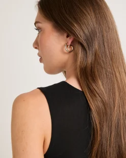 Miras Spiral Earring