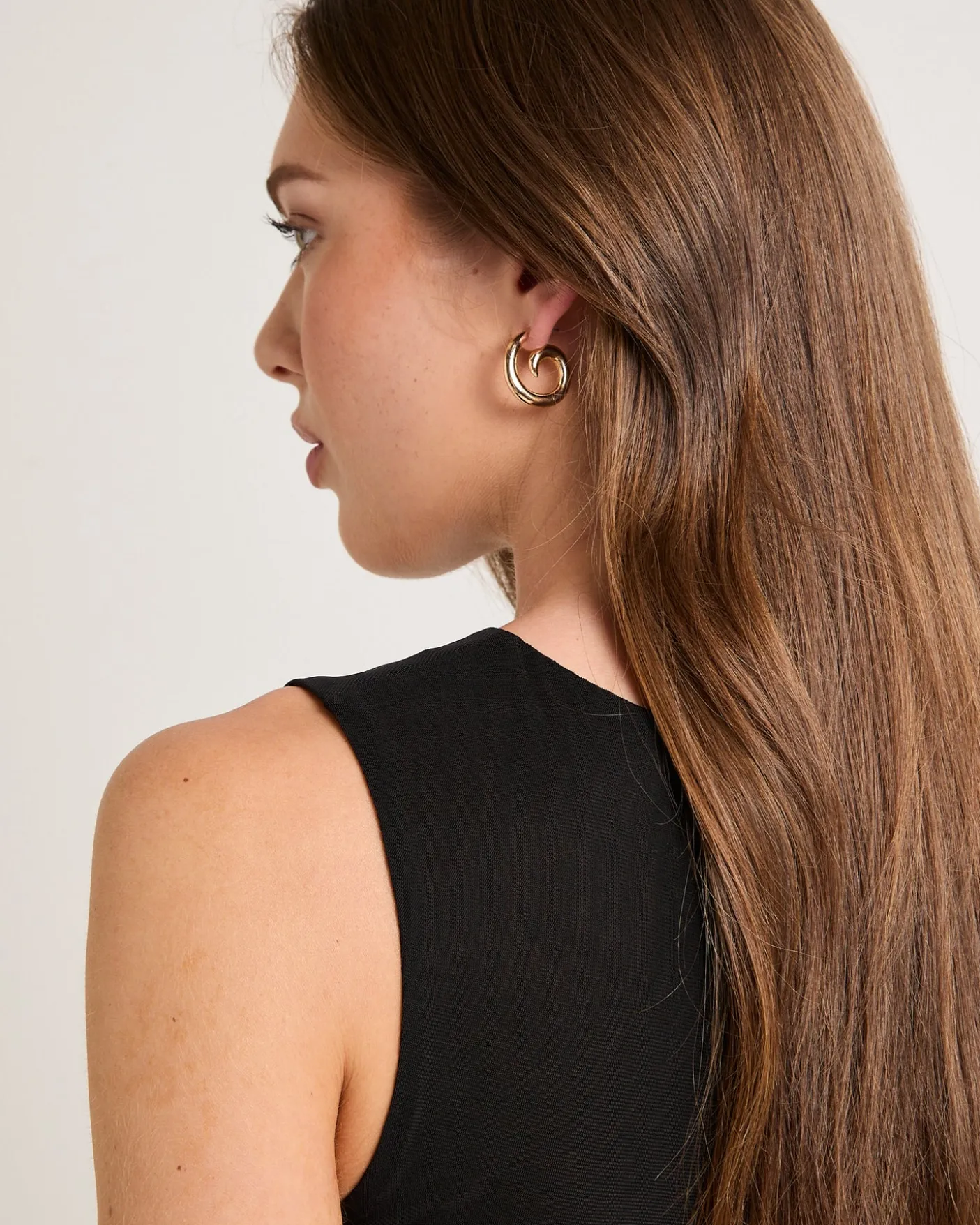 Miras Spiral Earring