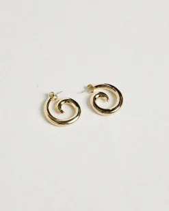 Miras Spiral Earring