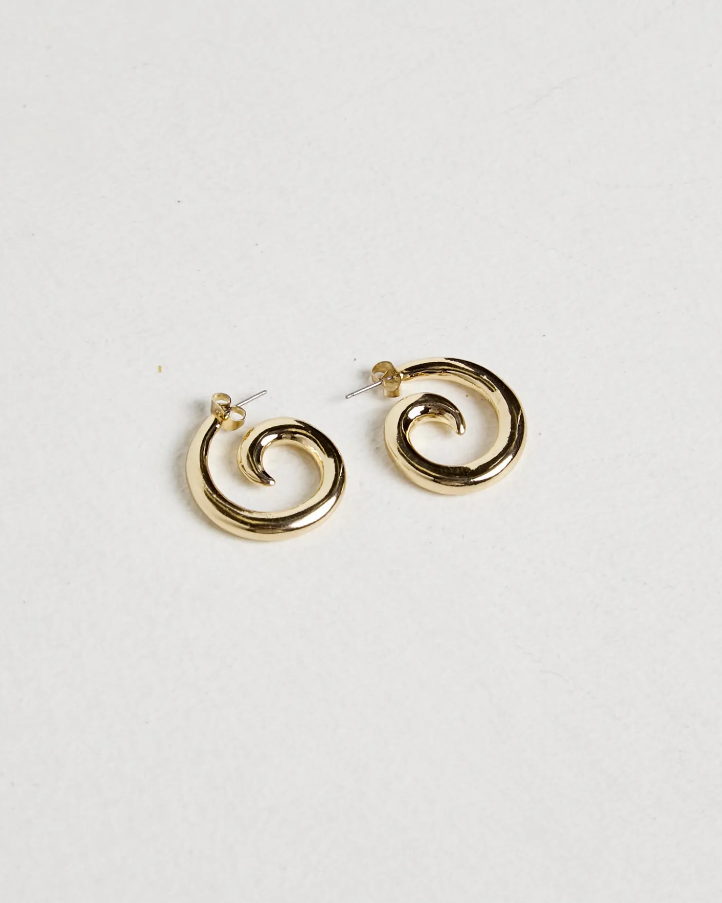 Miras Spiral Earring