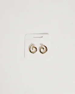 Miras Spiral Earring