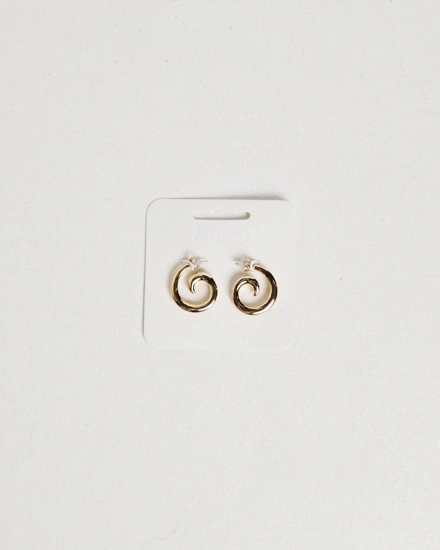 Miras Spiral Earring