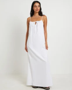 Mischa Maxi Dress White