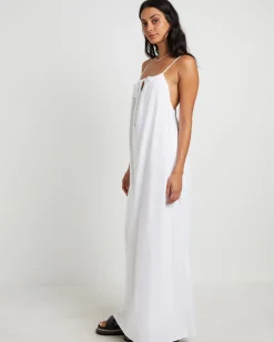 Mischa Maxi Dress White