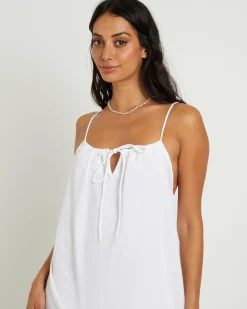 Mischa Maxi Dress White