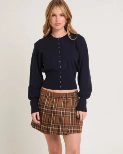 Misha Fitted Cardigan