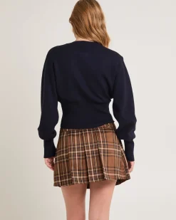 Misha Fitted Cardigan