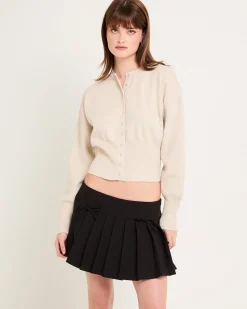 Misha Fitted Cardigan