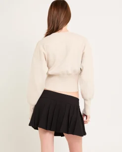Misha Fitted Cardigan