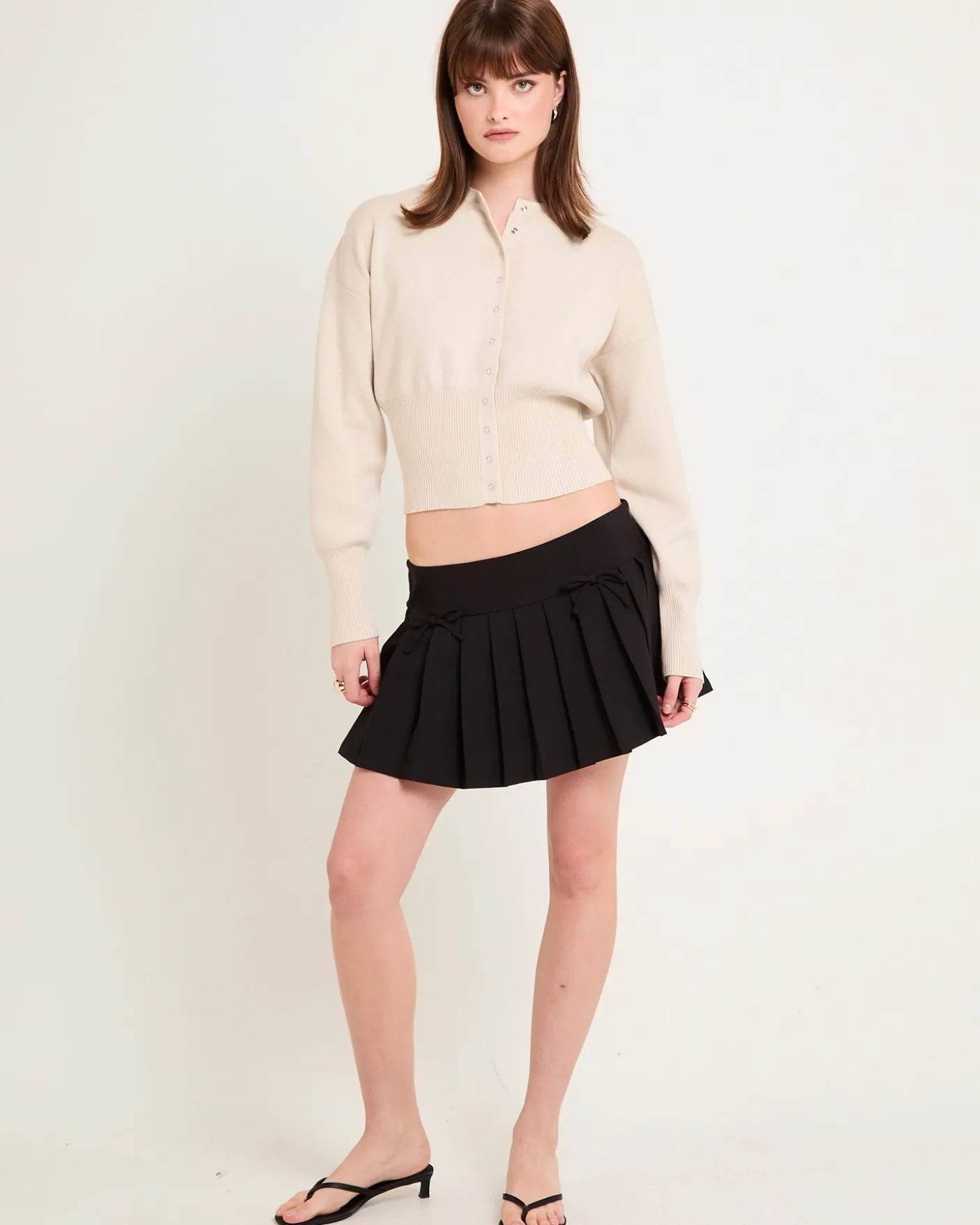 Misha Fitted Cardigan