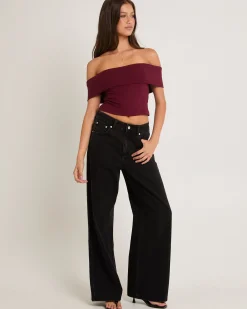 Misty High & Wide Jeans