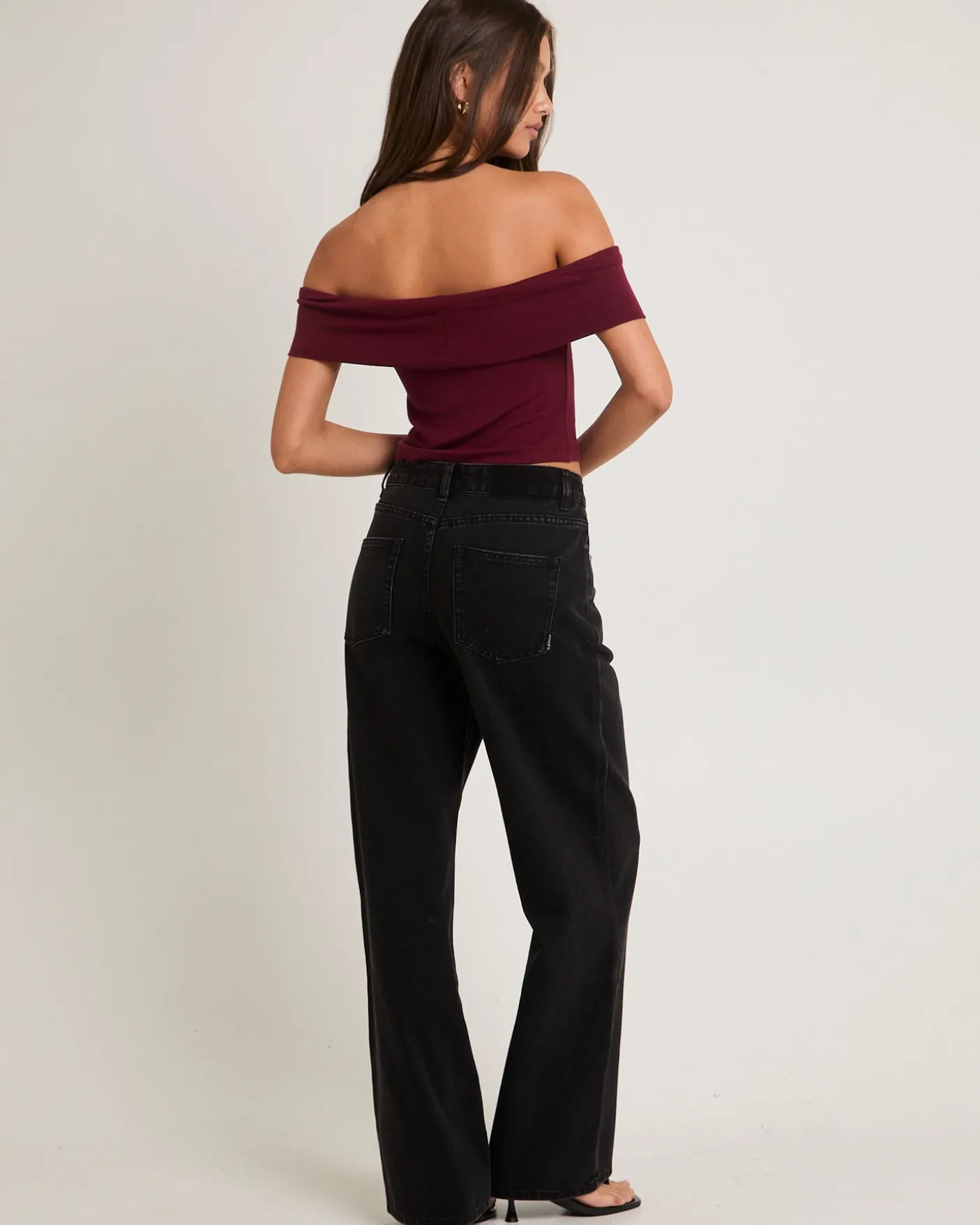 Misty High & Wide Jeans