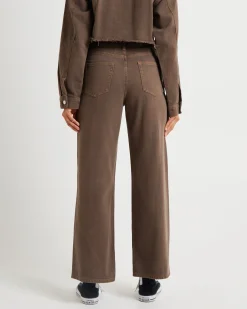 Misty High & Wide Jeans
