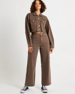 Misty High & Wide Jeans