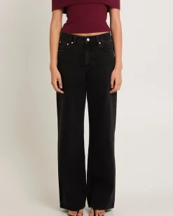 Misty High & Wide Jeans