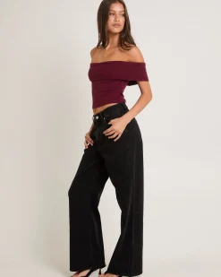 Misty High & Wide Jeans
