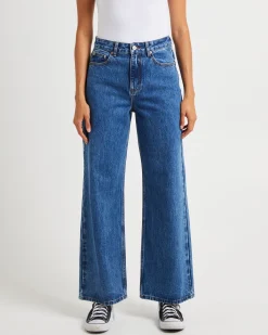 Misty High & Wide Jeans