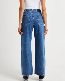 Misty High & Wide Jeans