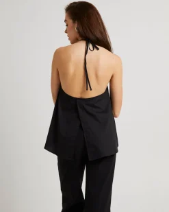 Molly Contrast Hankie Top