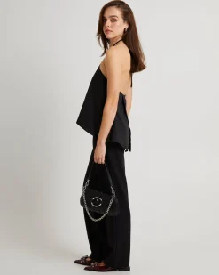 Molly Contrast Hankie Top