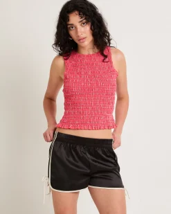 Molly Shirred Top