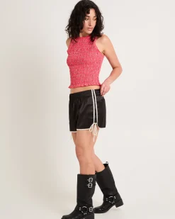 Molly Shirred Top