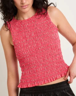 Molly Shirred Top
